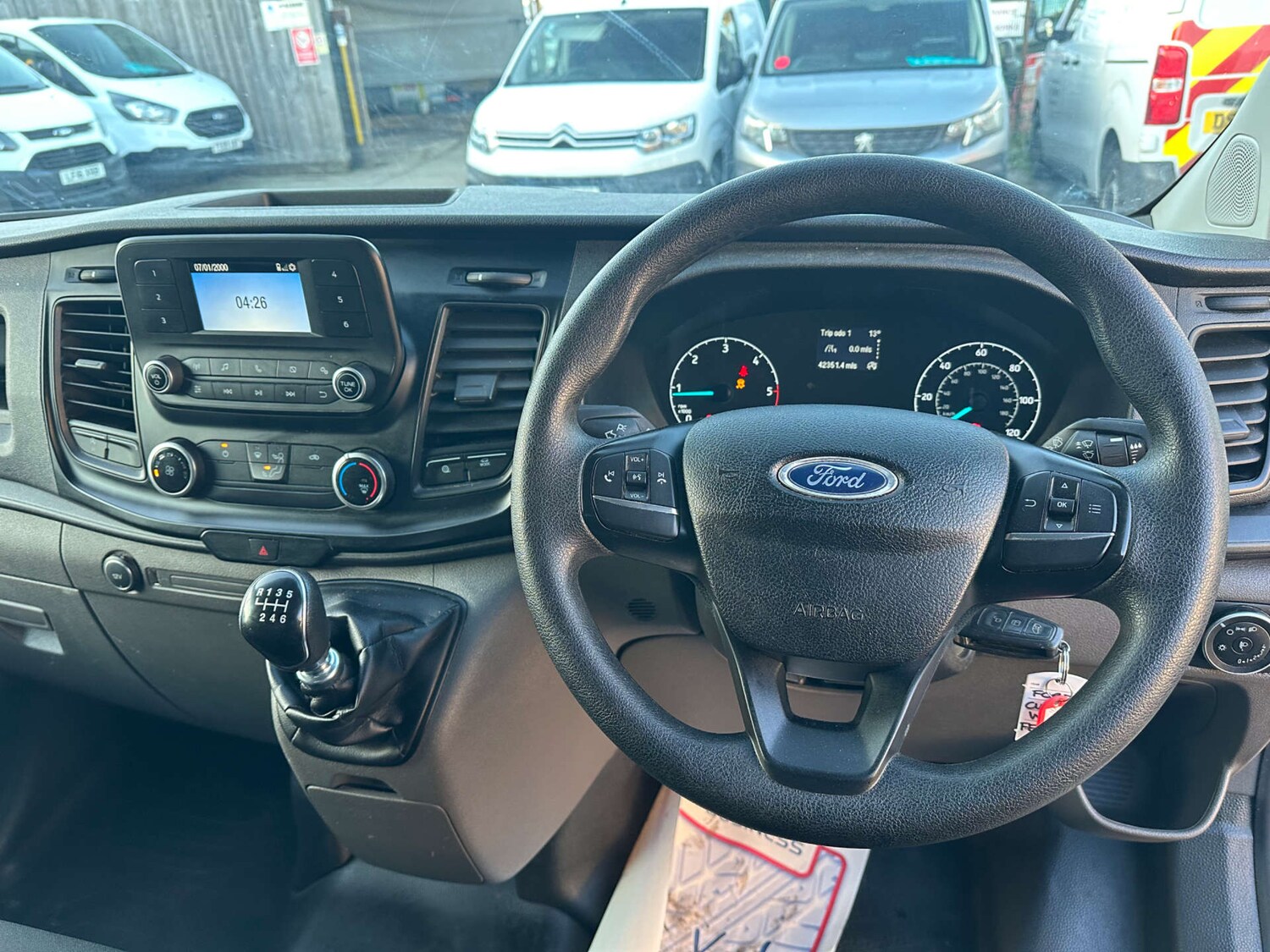 Used Ford Transit Custom 2019 for sale - 76034038: Photo 19