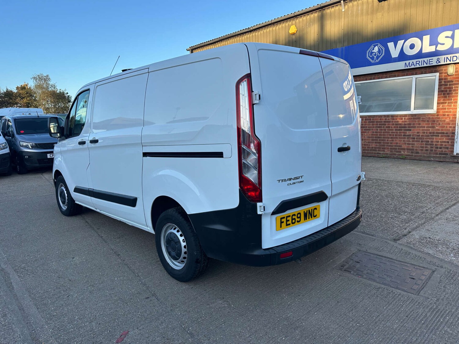 Used Ford Transit Custom 2019 for sale - 76034038: Photo 8