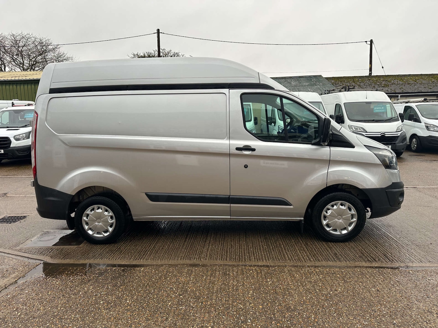 Used Ford Transit Custom 2016 for sale - 77342877: Photo 10