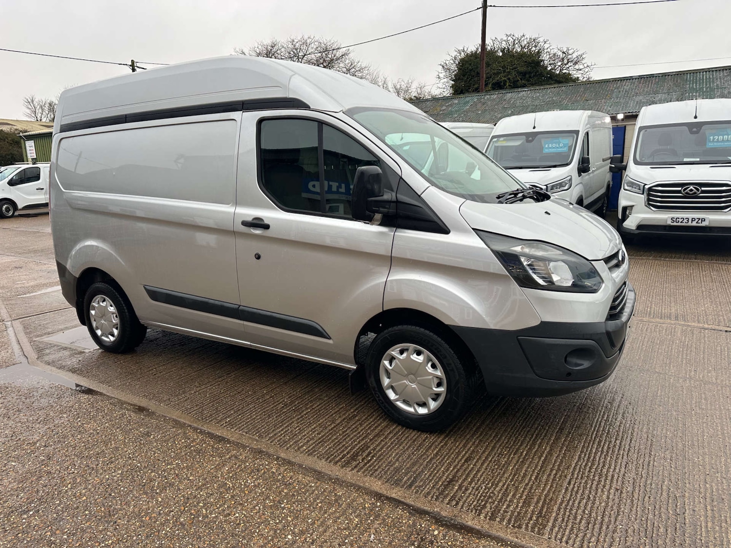 Used Ford Transit Custom 2016 for sale - 77342877: Photo 11