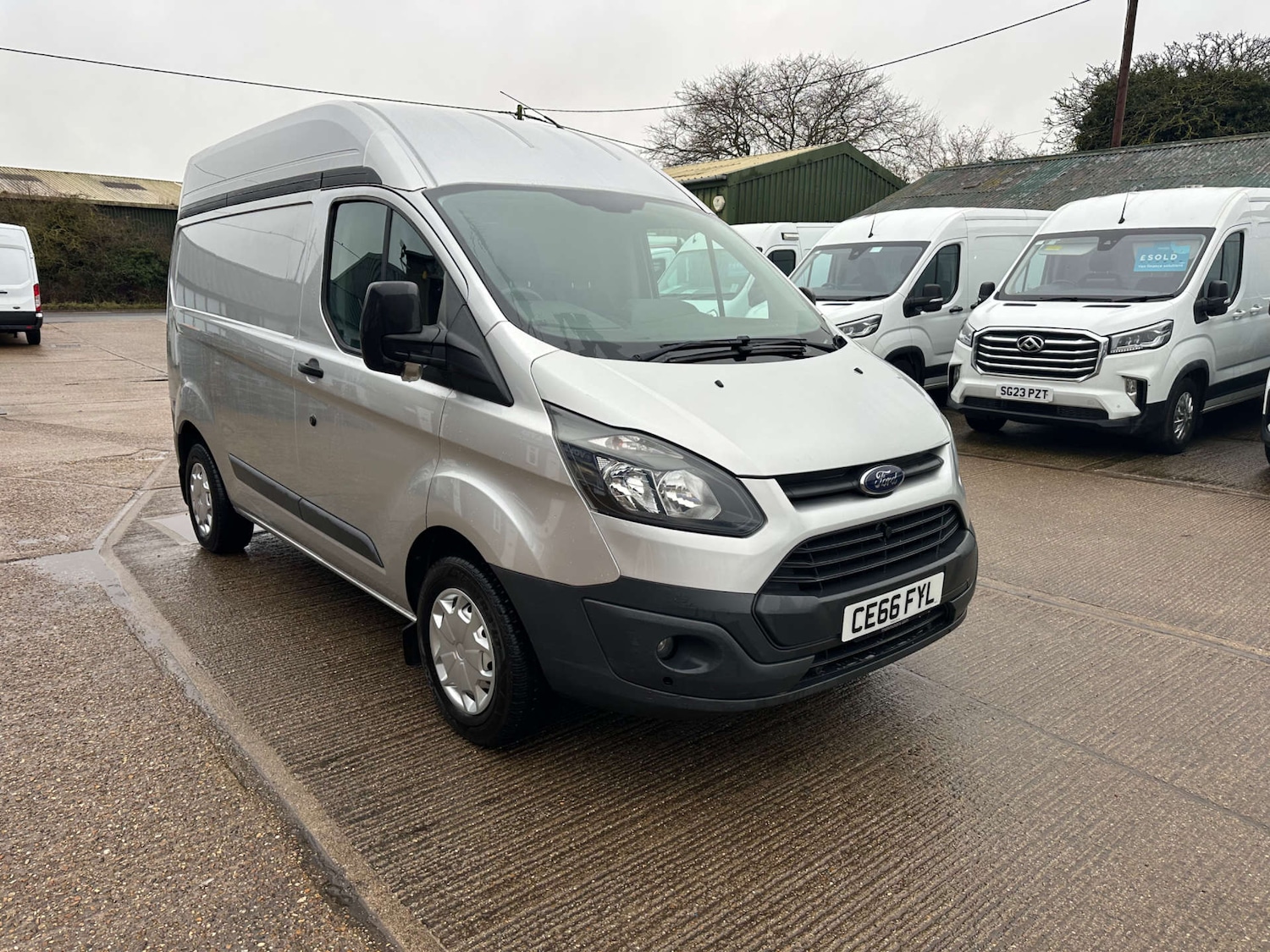 Used Ford Transit Custom 2016 for sale - 77342877: Photo 12