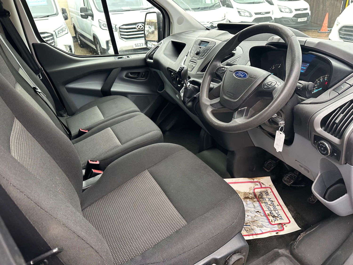 Used Ford Transit Custom 2016 for sale - 77342877: Photo 15