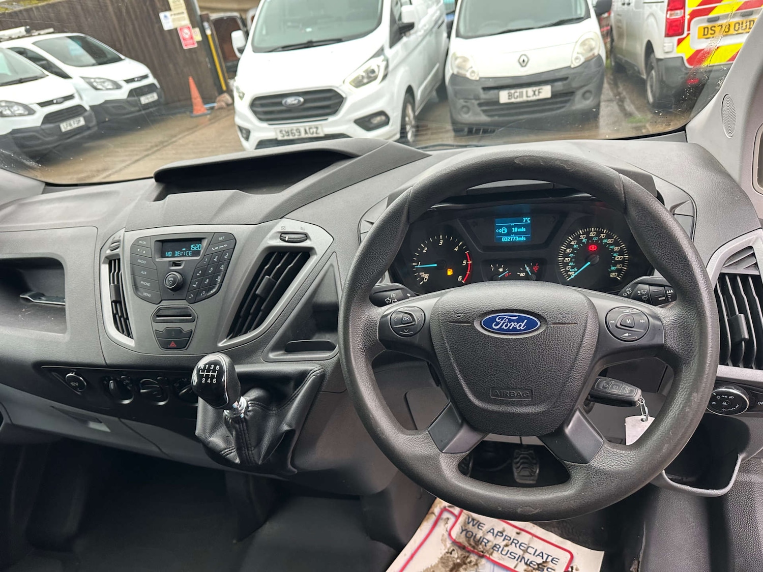 Used Ford Transit Custom 2016 for sale - 77342877: Photo 16