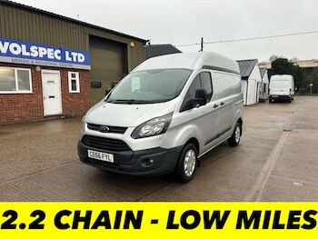Ford Transit Custom feature image