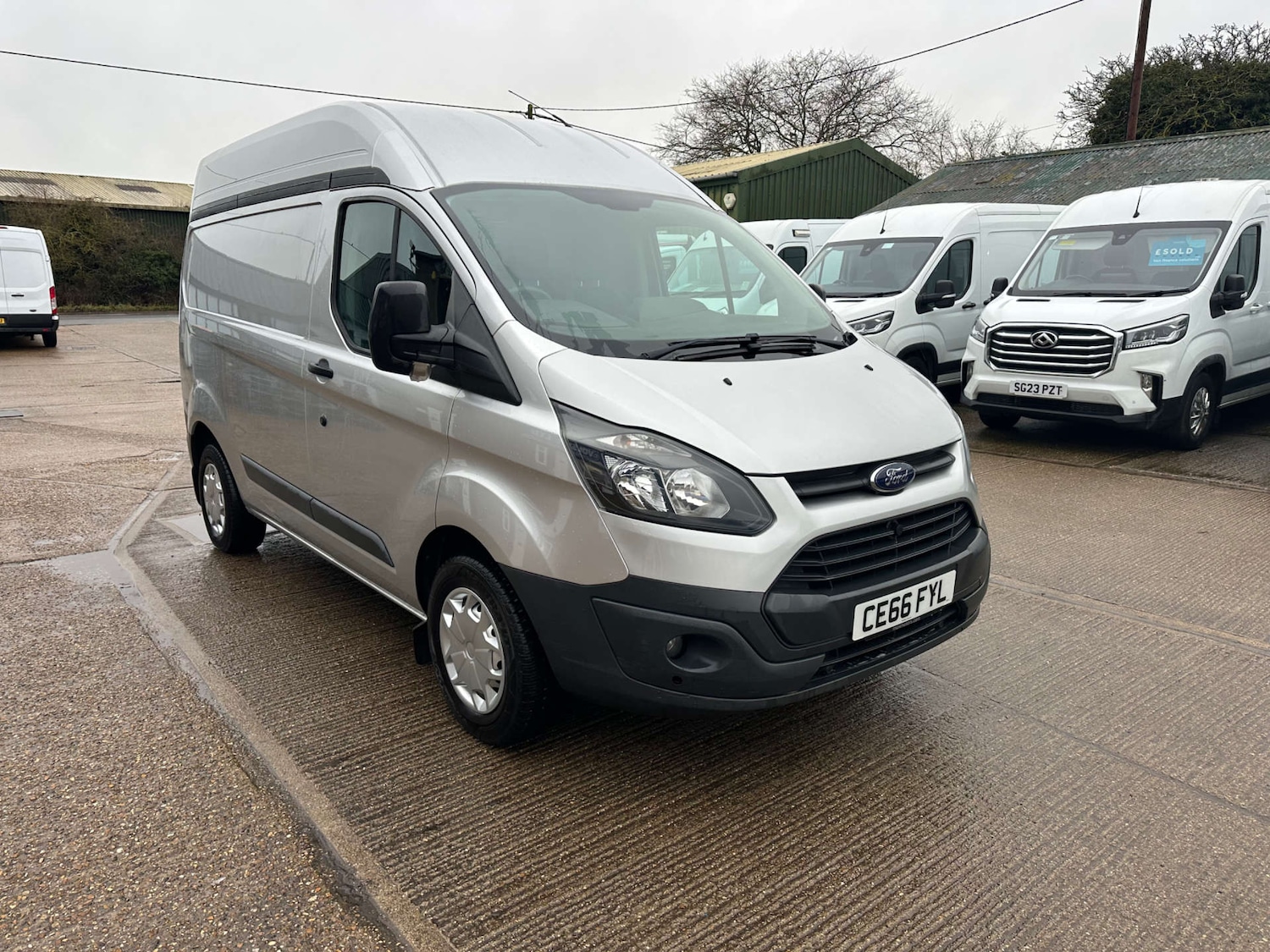 Used Ford Transit Custom 2016 for sale - 77342877: Photo 3