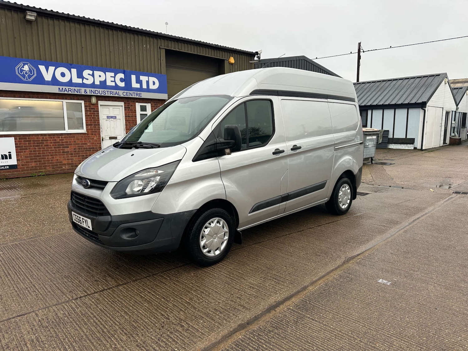 Used Ford Transit Custom 2016 for sale - 77342877: Photo 4