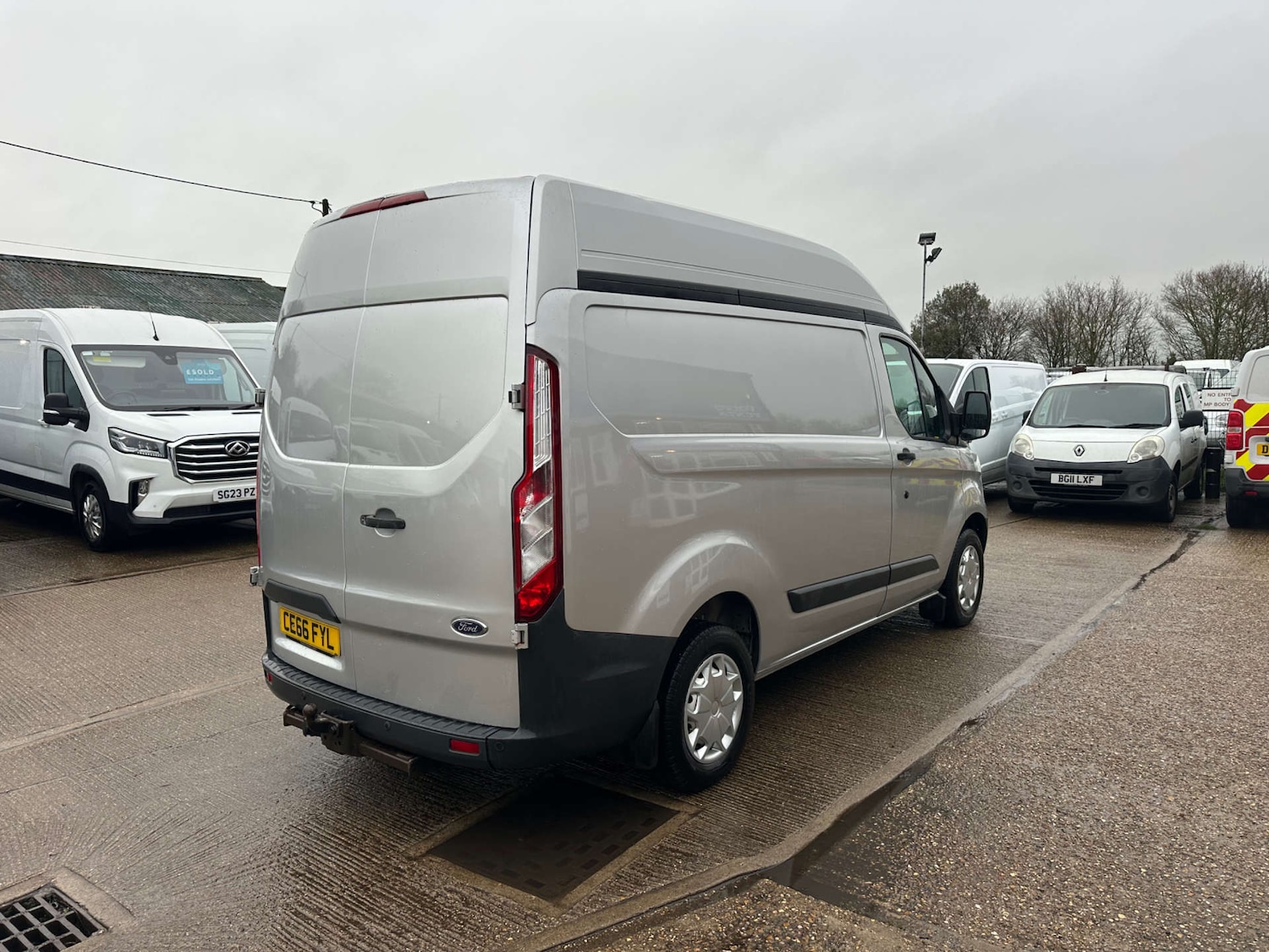 Used Ford Transit Custom 2016 for sale - 77342877: Photo 8