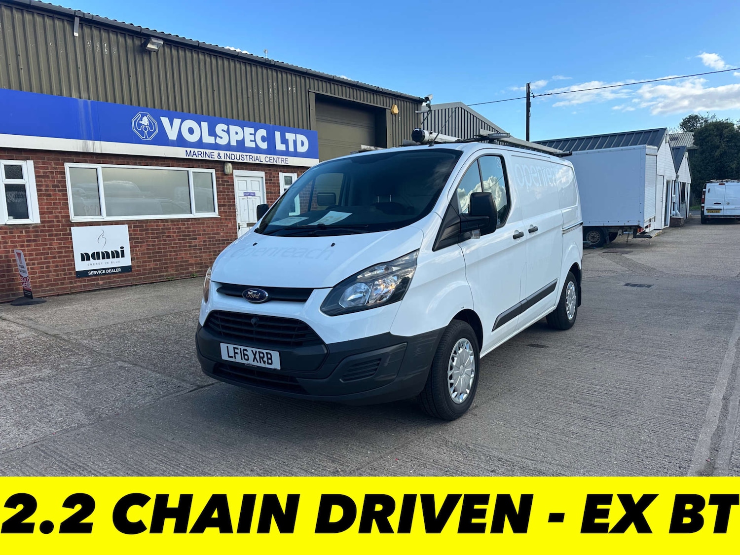 Used Ford Transit Custom 2016 for sale - 76044365: Photo 1