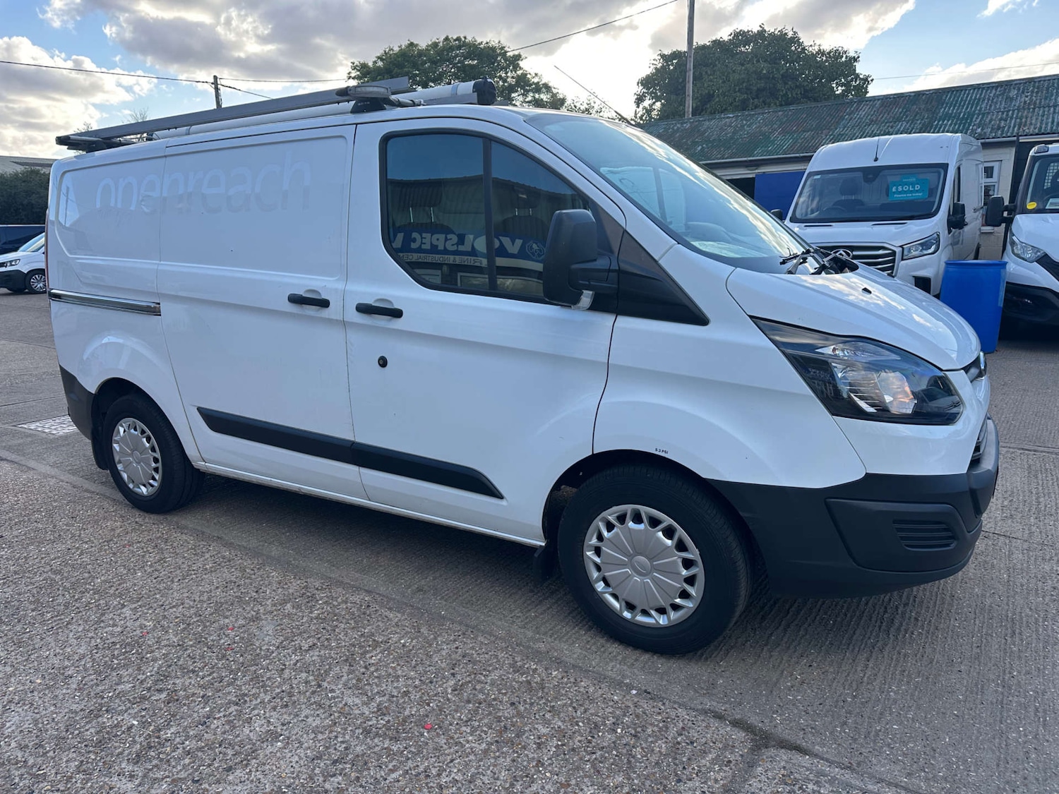 Used Ford Transit Custom 2016 for sale - 76044365: Photo 11