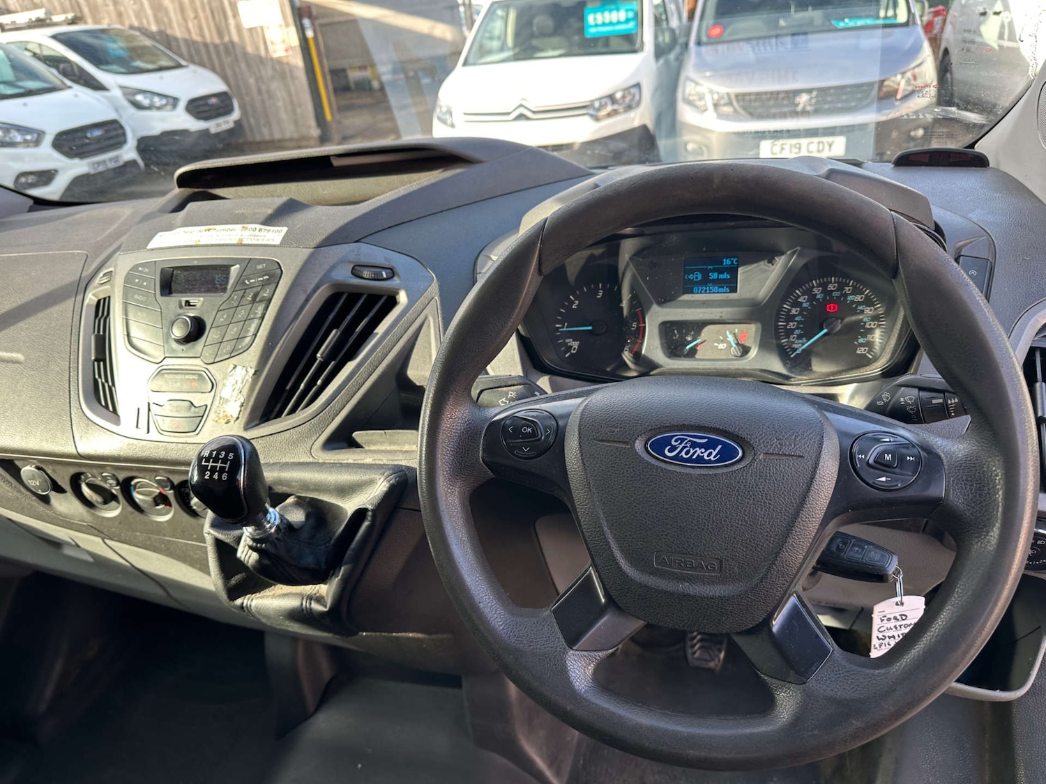 Used Ford Transit Custom 2016 for sale - 76044365: Photo 14