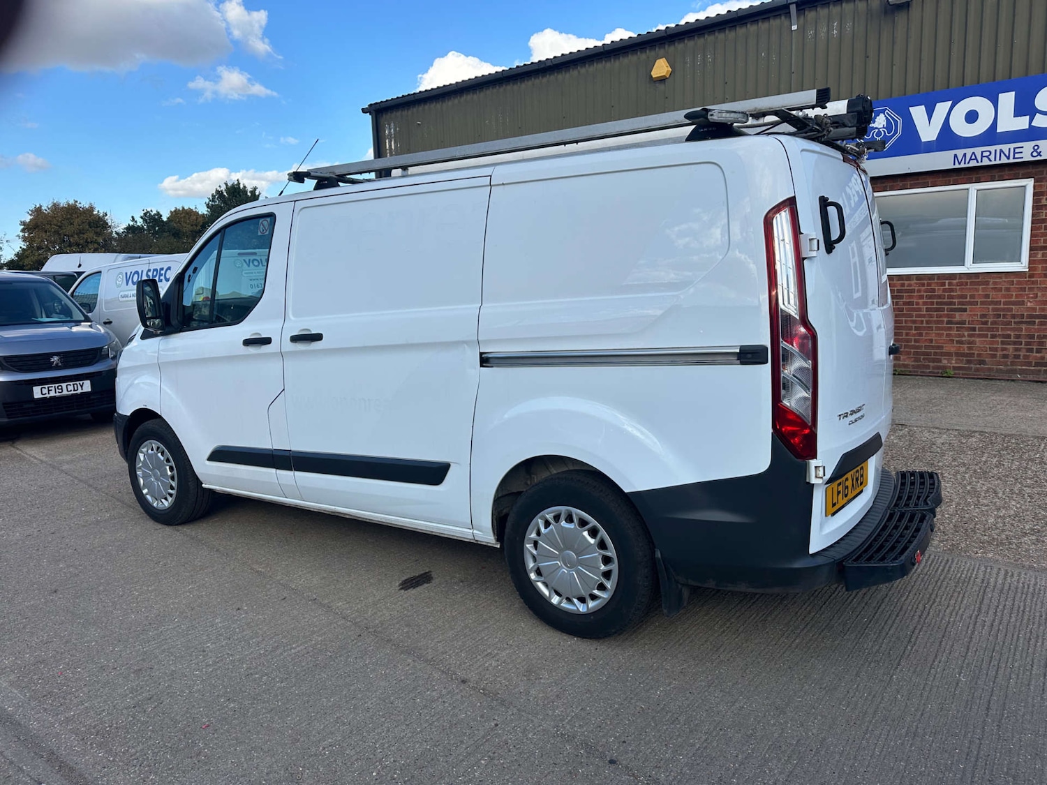 Used Ford Transit Custom 2016 for sale - 76044365: Photo 6