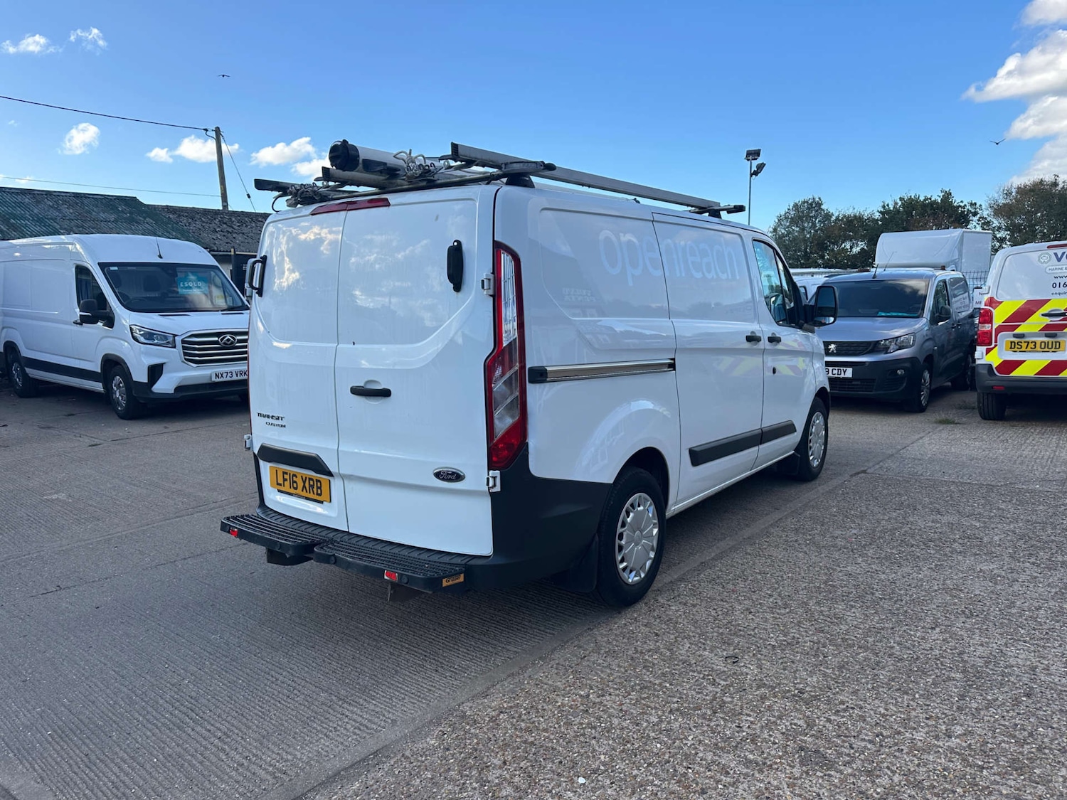 Used Ford Transit Custom 2016 for sale - 76044365: Photo 8