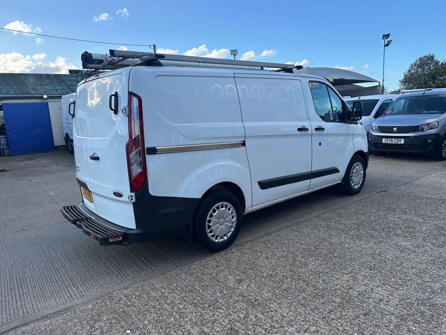 Used Ford Transit Custom 2016 for sale - 76044365: Photo 9