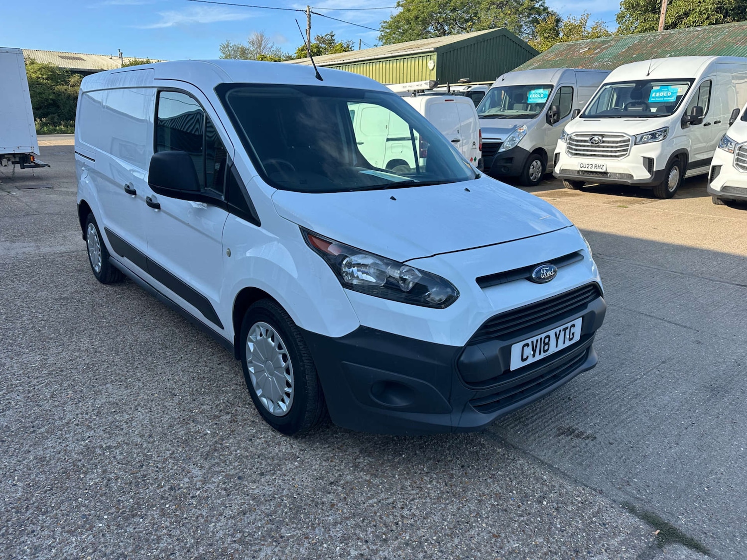 Used Ford Transit Connect 2018 for sale - 76363907: Photo 15