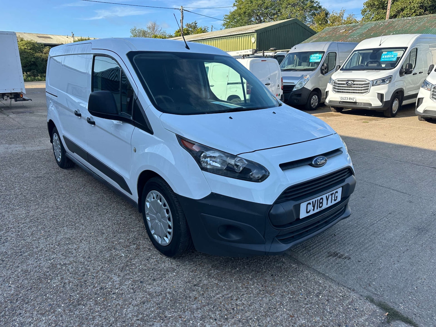 Used Ford Transit Connect 2018 for sale - 76363907: Photo 3