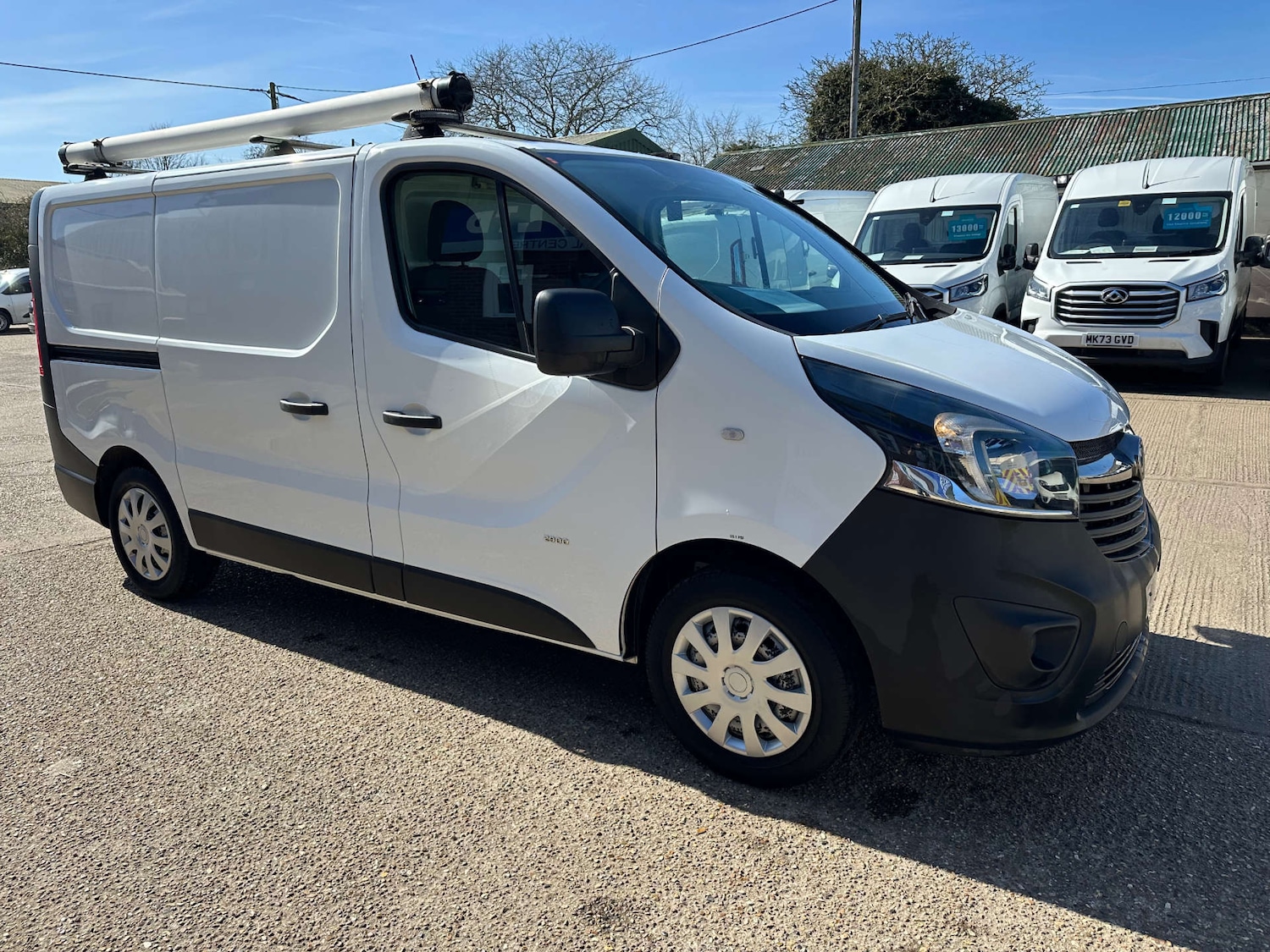 Used Vauxhall Vivaro 2016 for sale - 77976960: Photo 12