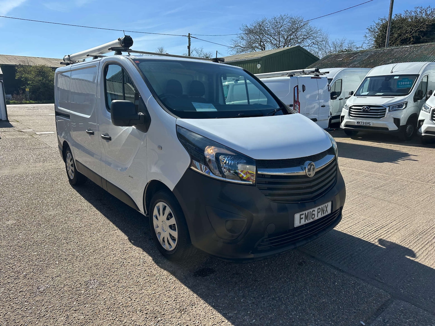 Used Vauxhall Vivaro 2016 for sale - 77976960: Photo 13