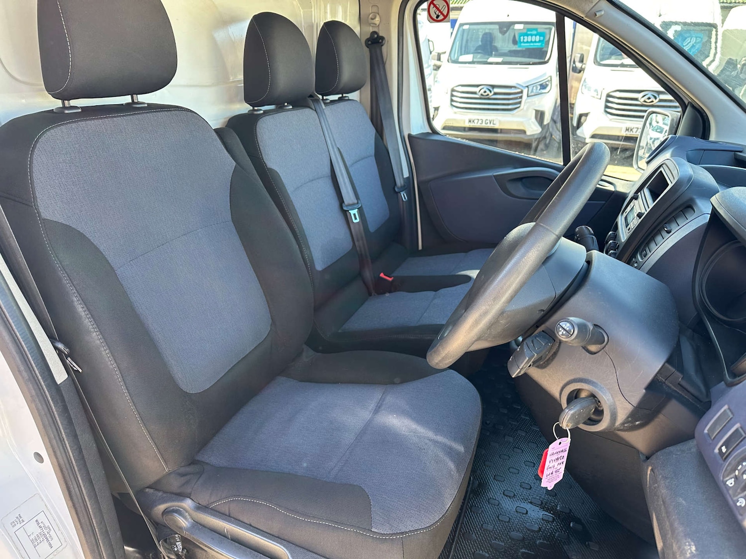 Used Vauxhall Vivaro 2016 for sale - 77976960: Photo 15