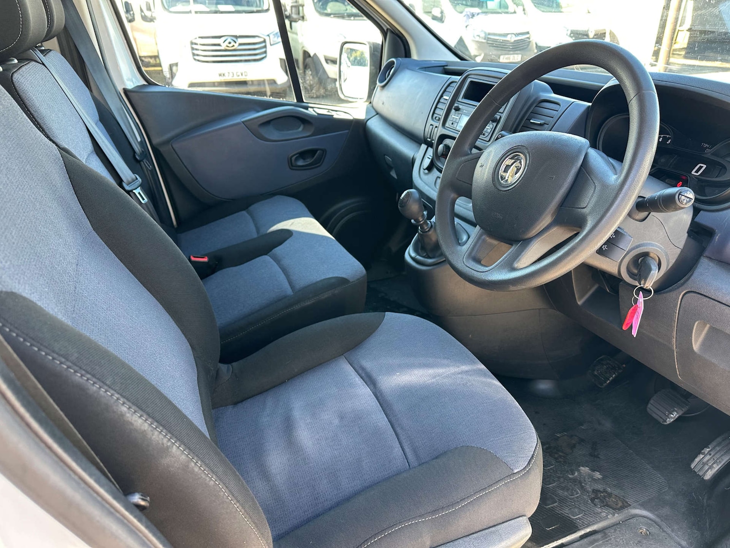 Used Vauxhall Vivaro 2016 for sale - 77976960: Photo 16