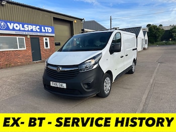 Used Vauxhall Vivaro 2016 for sale - 78776447: Photo
