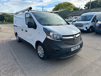 Used Vauxhall Vivaro 2016 for sale - 78776447: Photo