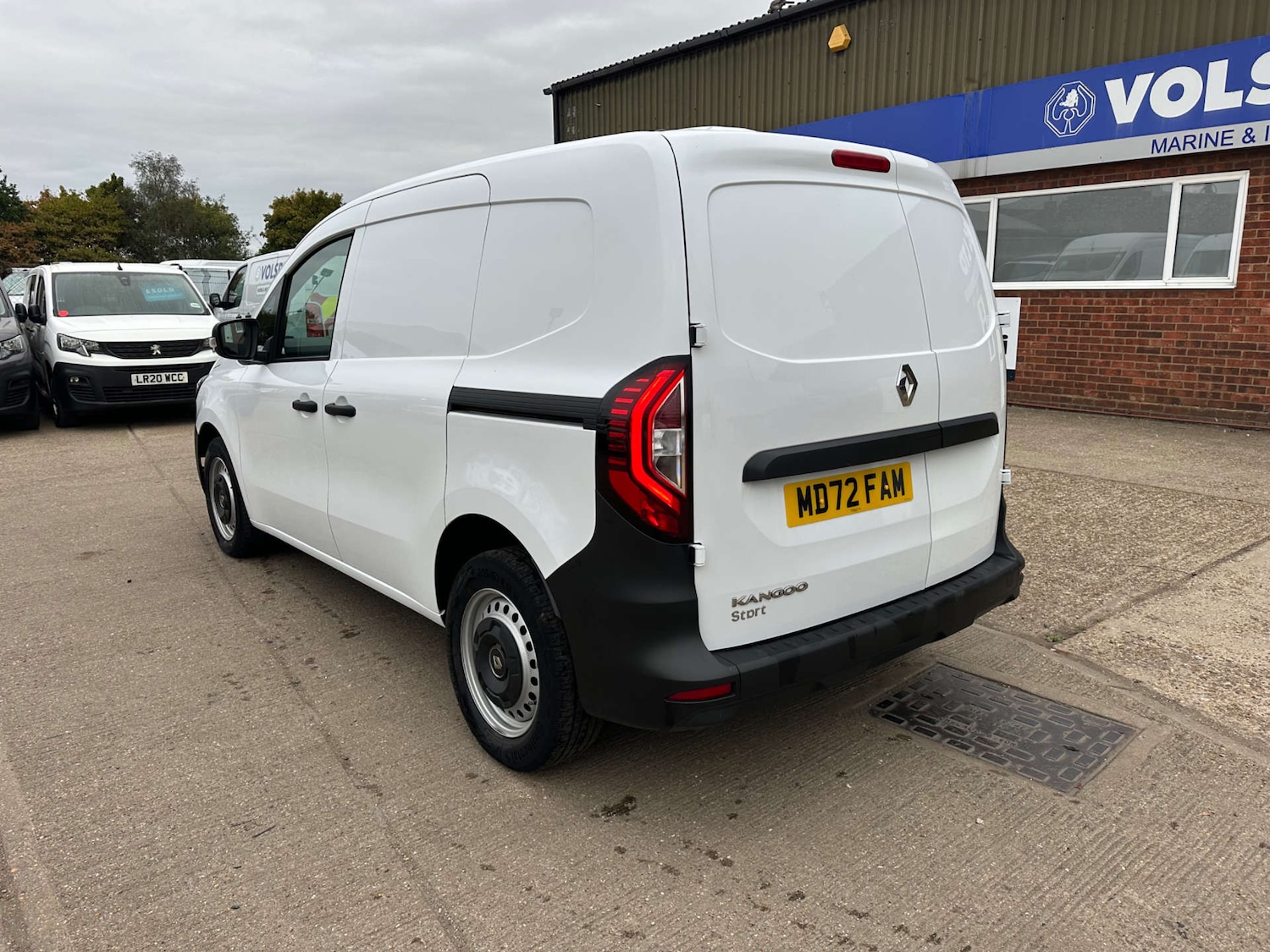 Vehicle 8