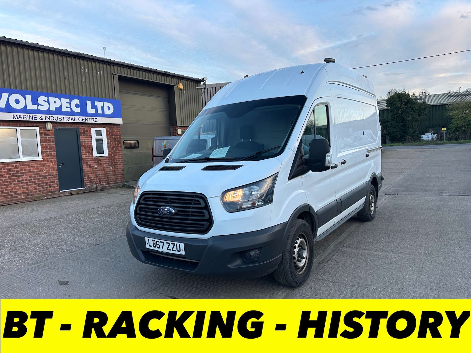 Used Ford Transit 2018 for sale - 78049933: Photo 1