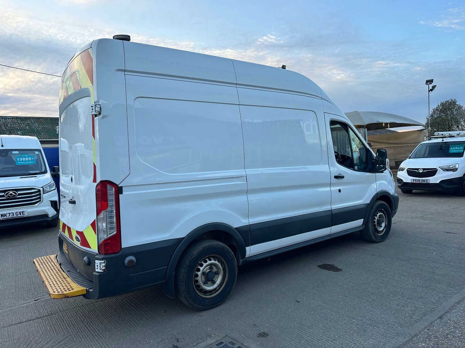 Used Ford Transit 2018 for sale - 78049933: Photo 12