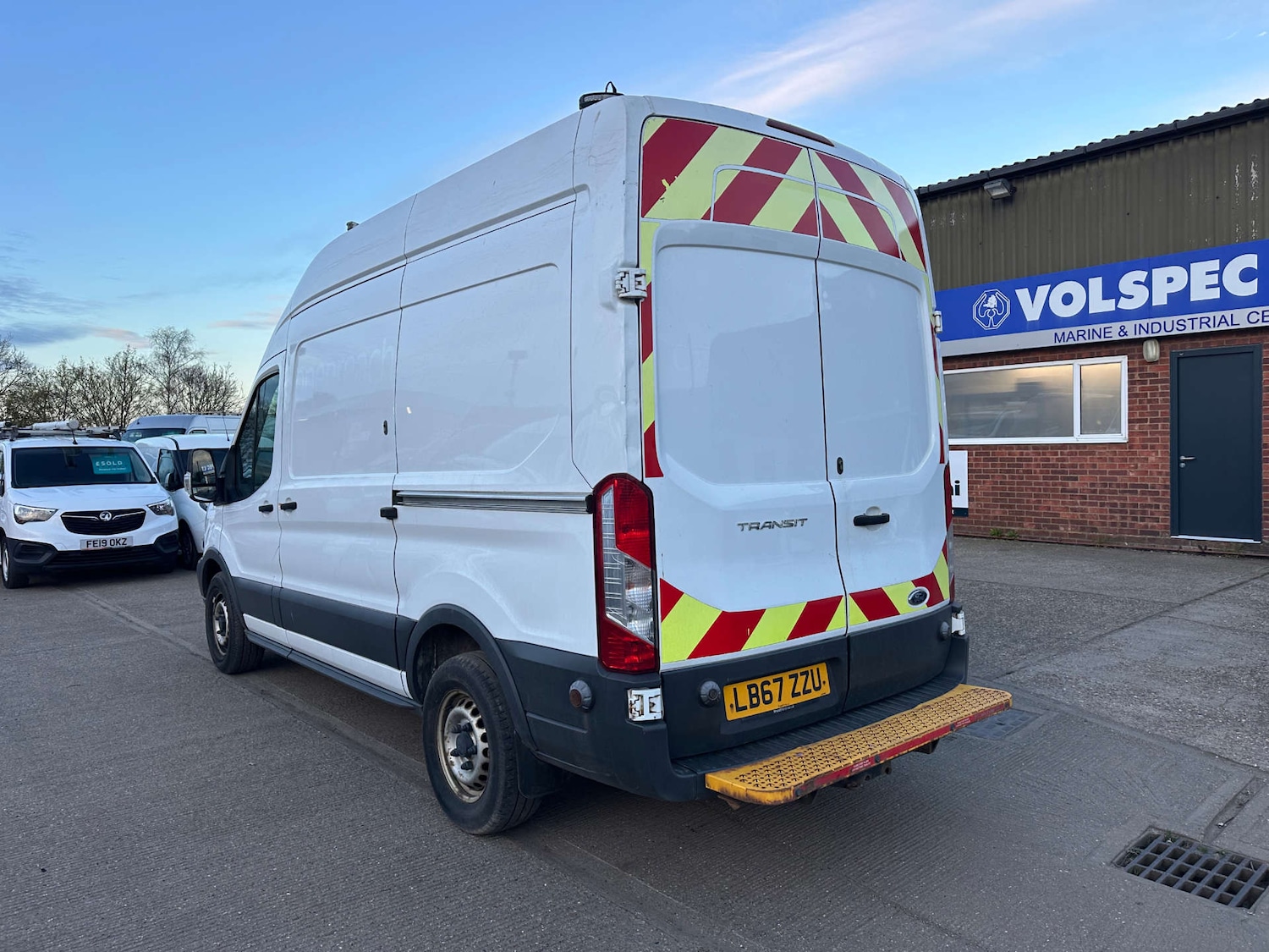 Used Ford Transit 2018 for sale - 78049933: Photo 8