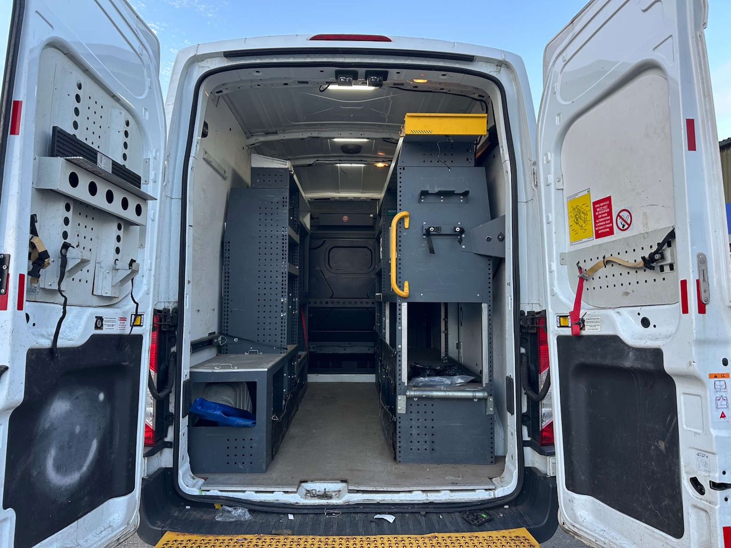 Used Ford Transit 2018 for sale - 78049933: Photo 9