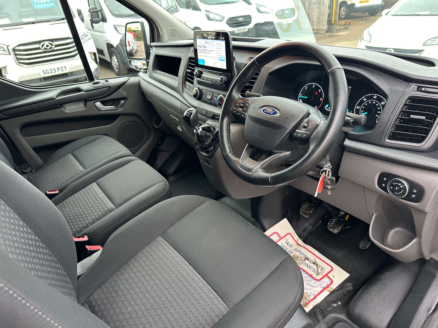 Used Ford Transit Custom 2022 for sale - 76552575: Photo 18