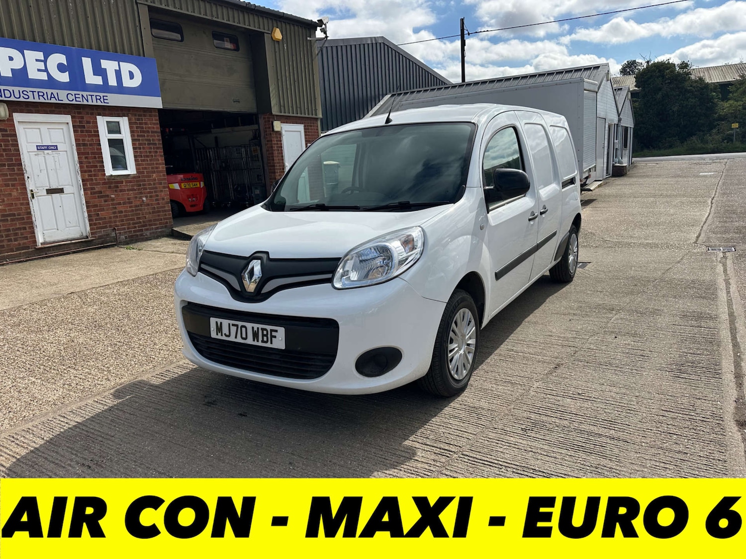 Used Renault Kangoo Maxi 2020 for sale - 76003686: Photo 1