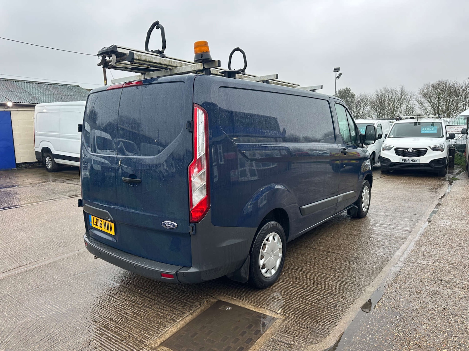 Used Ford Transit Custom 2016 for sale - 77474637: Photo 11