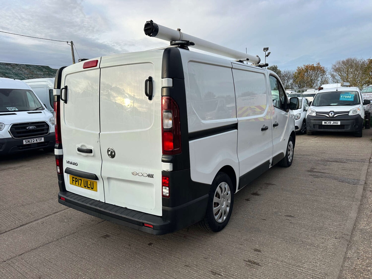 Used Vauxhall Vivaro 2017 for sale - 76530908: Photo 10