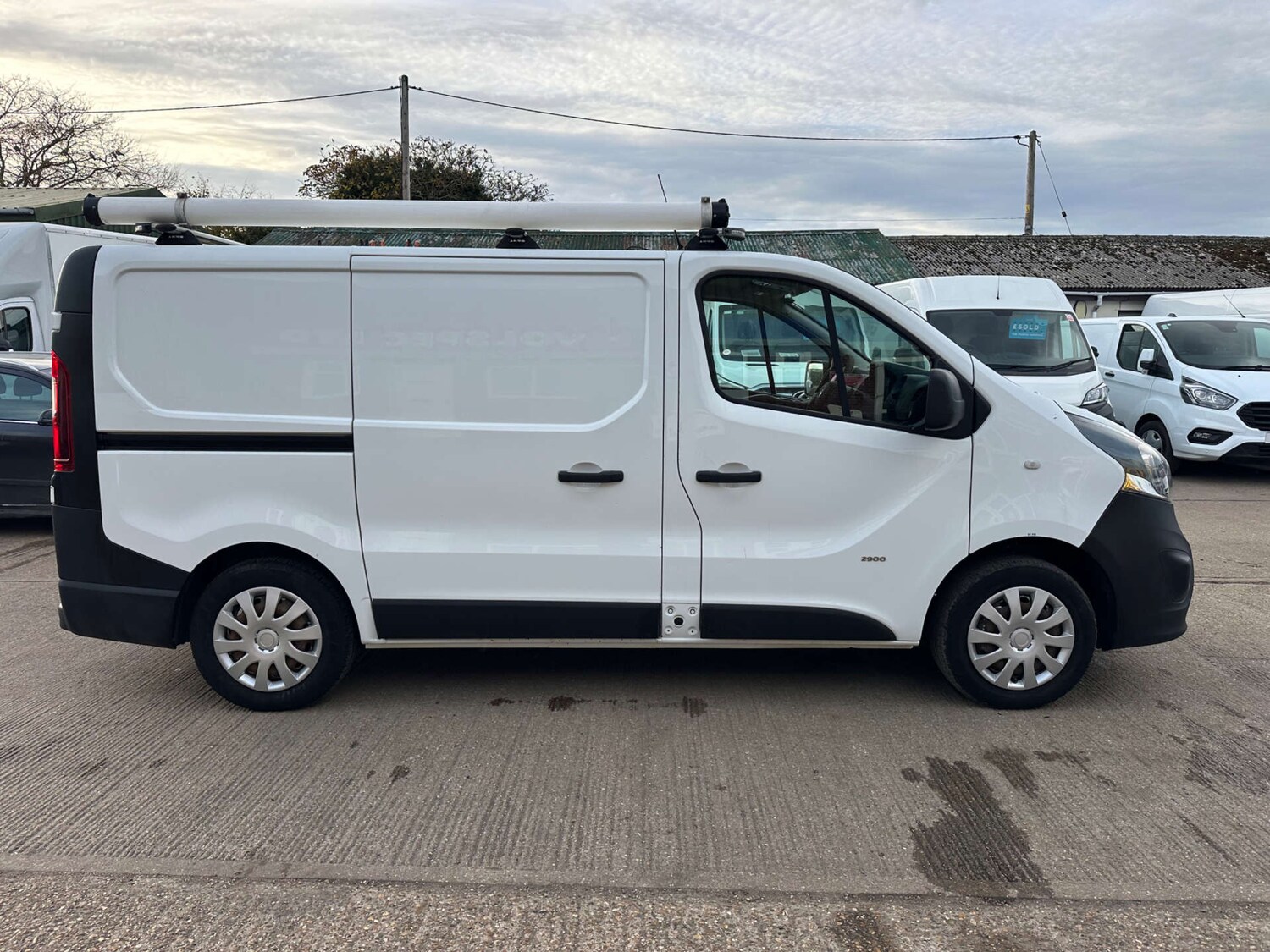 Used Vauxhall Vivaro 2017 for sale - 76530908: Photo 12