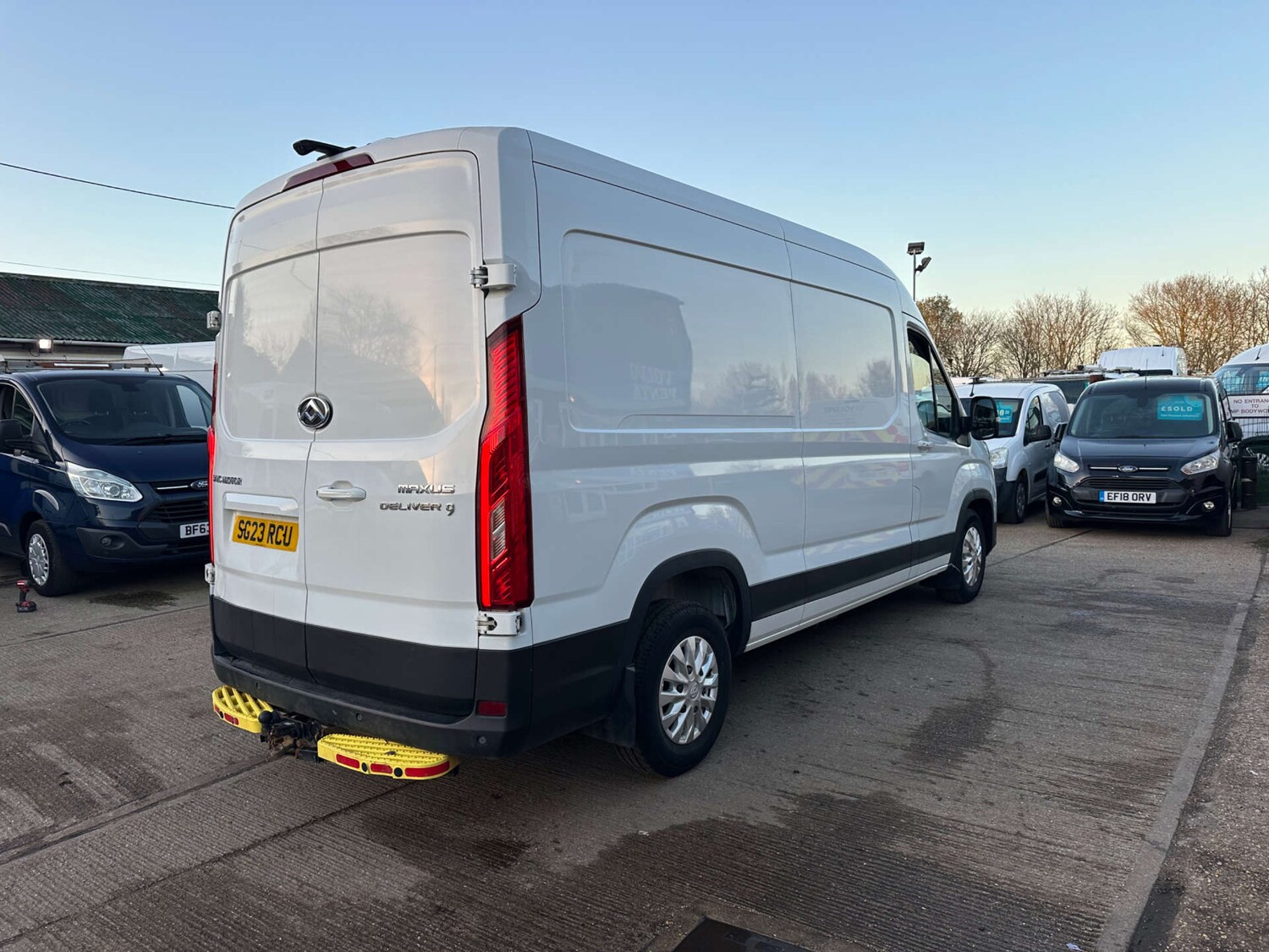 Used Maxus Deliver 9 2023 for sale - 77022667: Photo 12