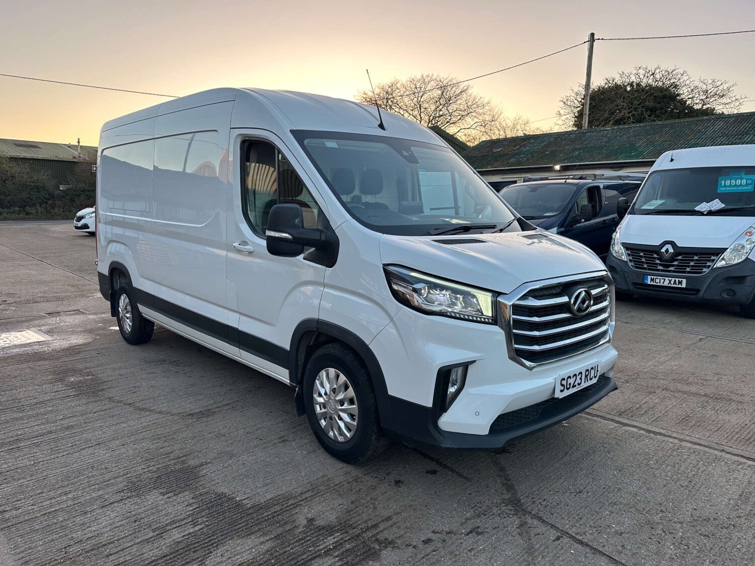 Used Maxus Deliver 9 2023 for sale - 77022667: Photo 16