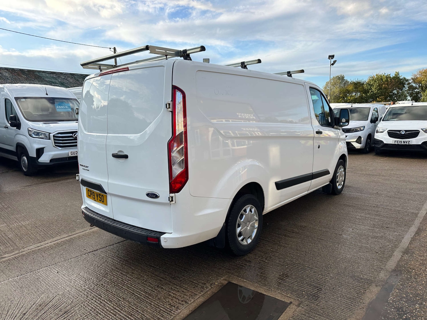 Used Ford Transit Custom 2019 for sale - 76600757: Photo 11