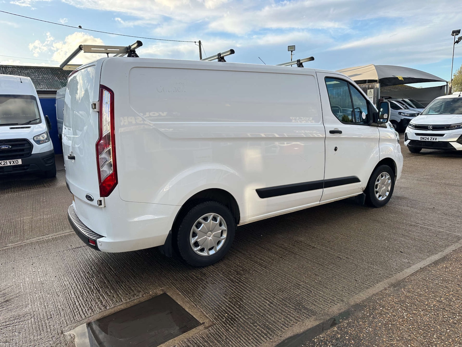 Used Ford Transit Custom 2019 for sale - 76600757: Photo 12