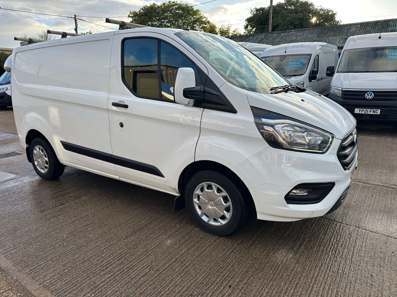 Used Ford Transit Custom 2019 for sale - 76600757: Photo 14