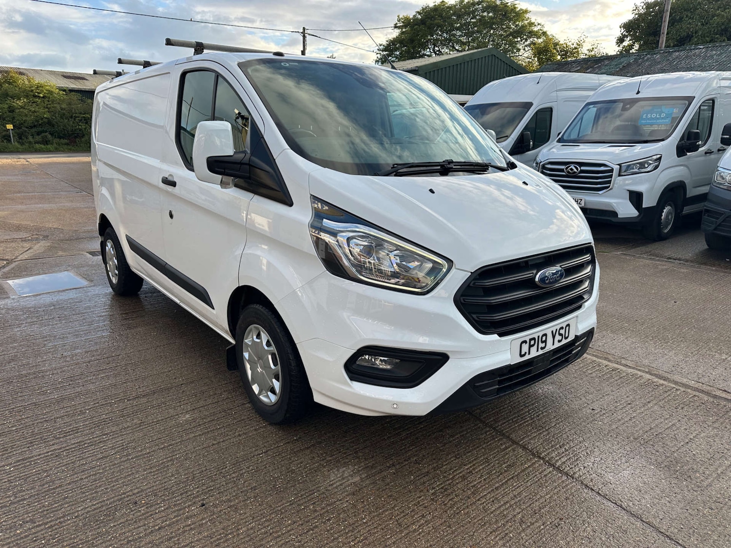 Used Ford Transit Custom 2019 for sale - 76600757: Photo 3