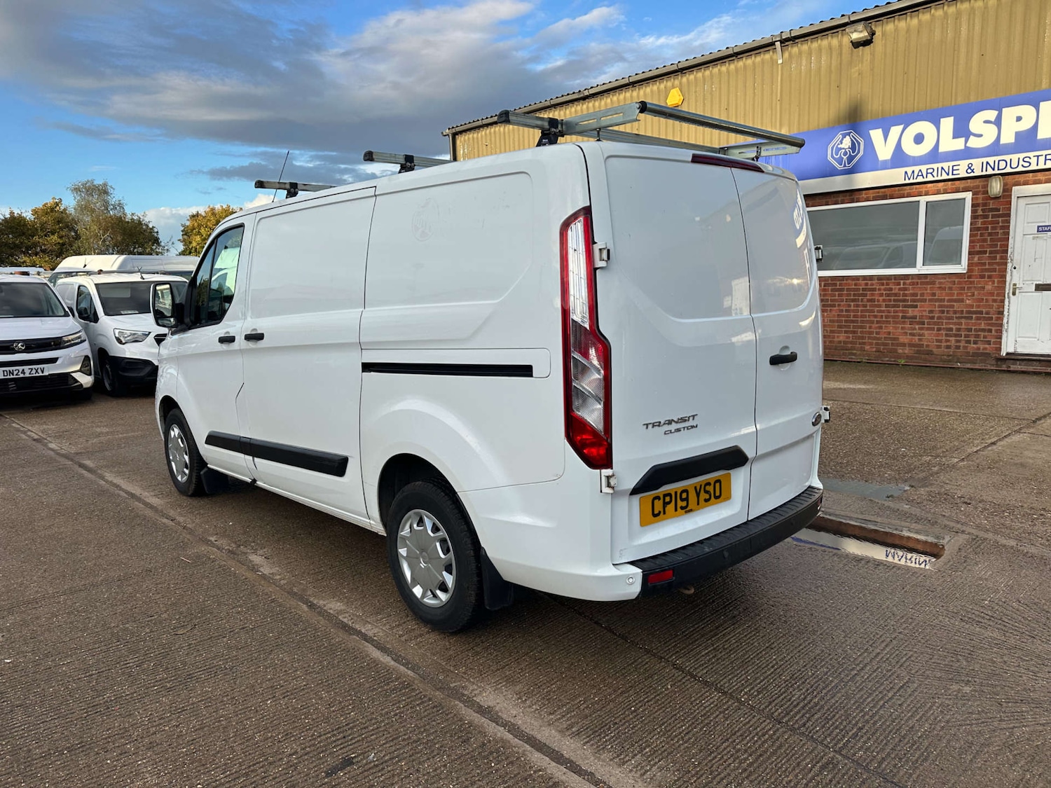 Used Ford Transit Custom 2019 for sale - 76600757: Photo 8