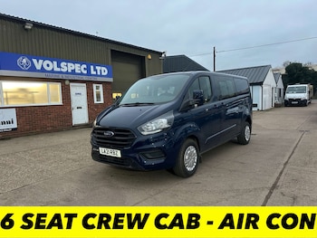 Ford Transit Custom feature image