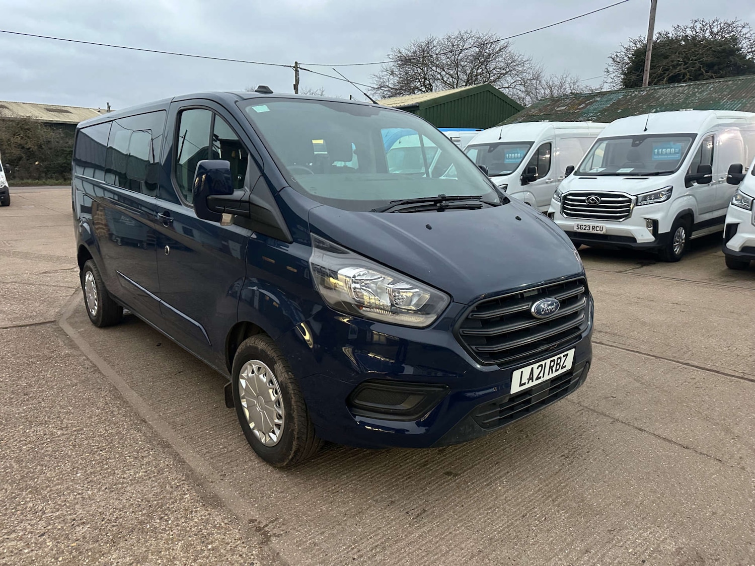 Used Ford Transit Custom 2021 for sale - 77068937: Photo 3