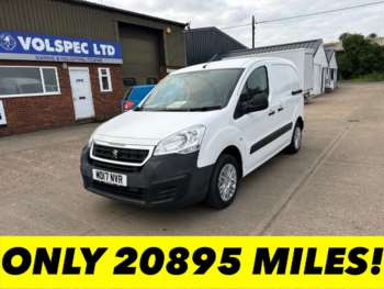Used Peugeot Partner 2017 for sale - 74536046: Photo