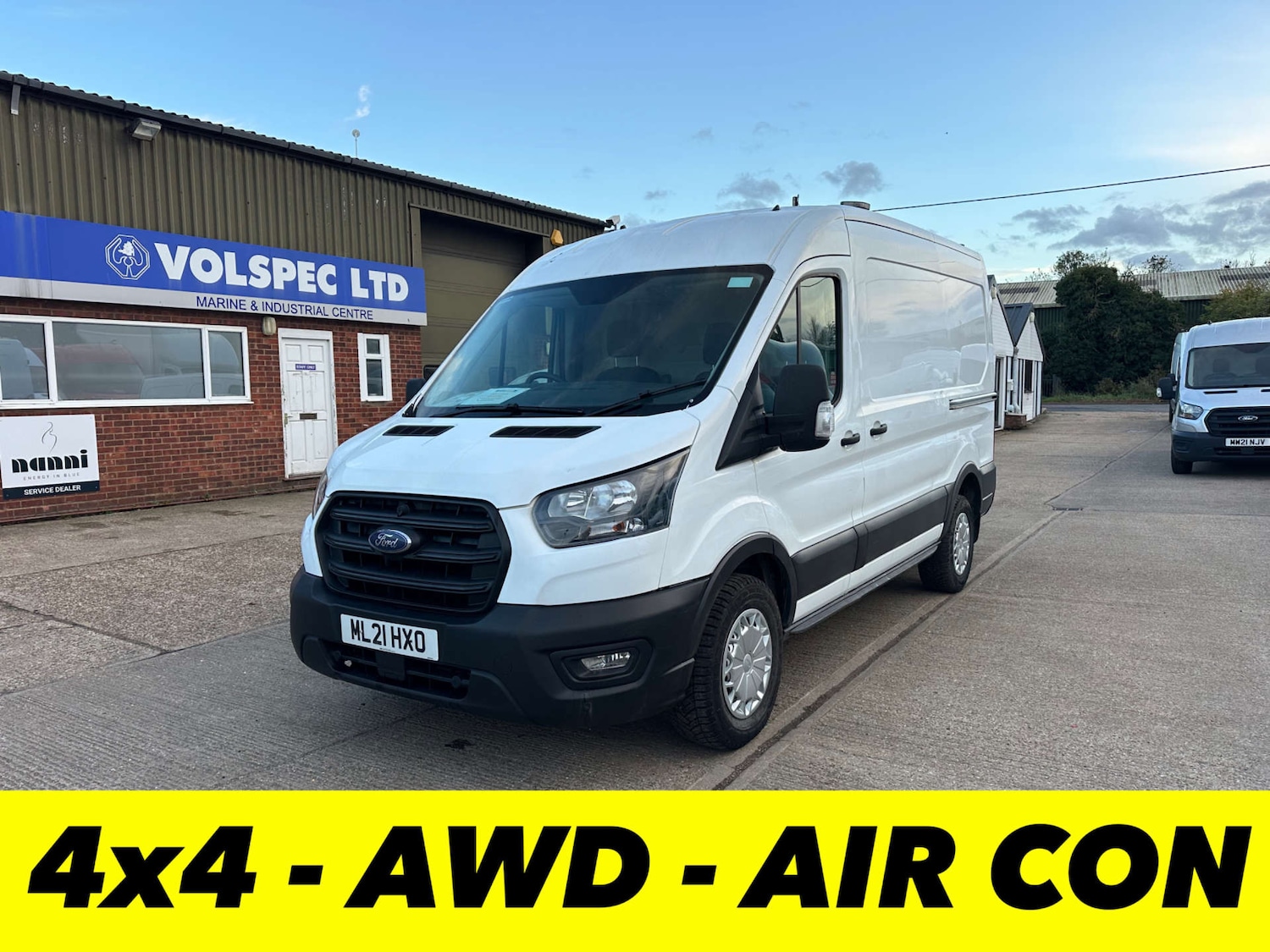 Used Ford Transit 2021 for sale - 76600619: Photo 1