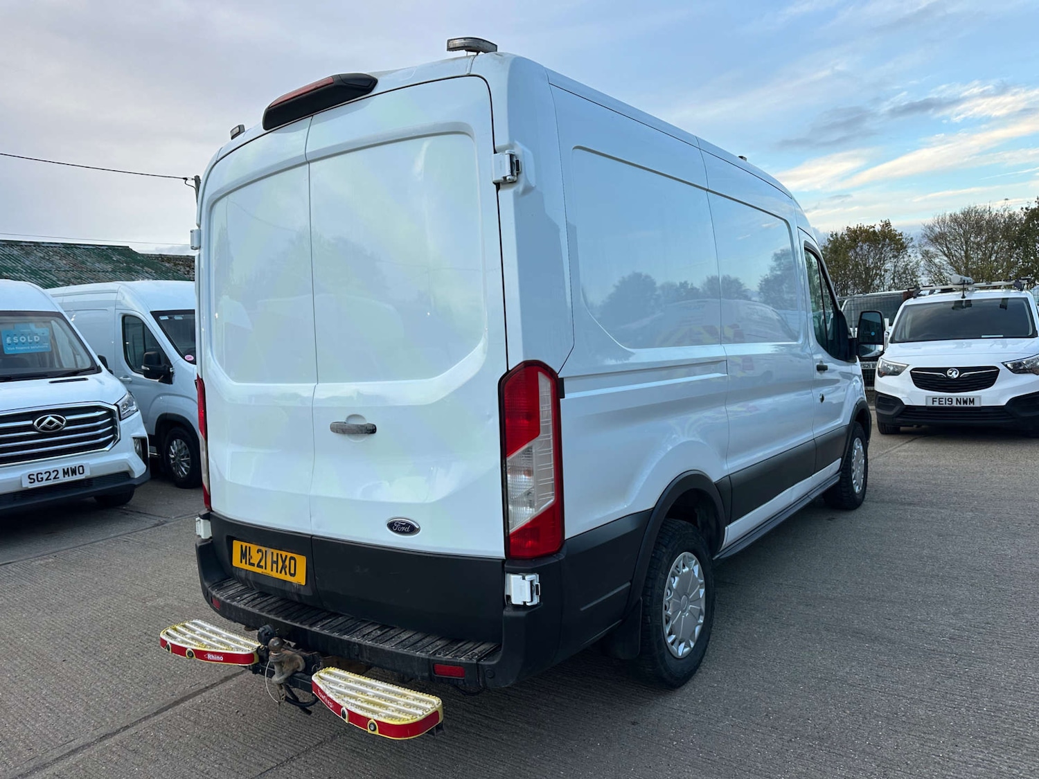 Used Ford Transit 2021 for sale - 76600619: Photo 11