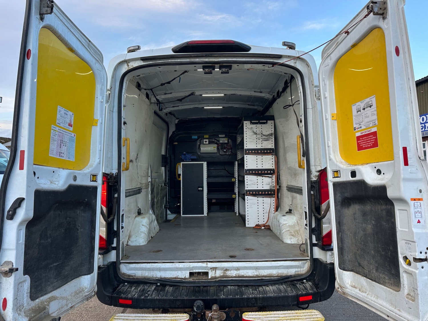 Used Ford Transit 2021 for sale - 76600619: Photo 9