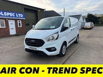 Used Ford Transit Custom 2019 for sale - 76431126: Photo