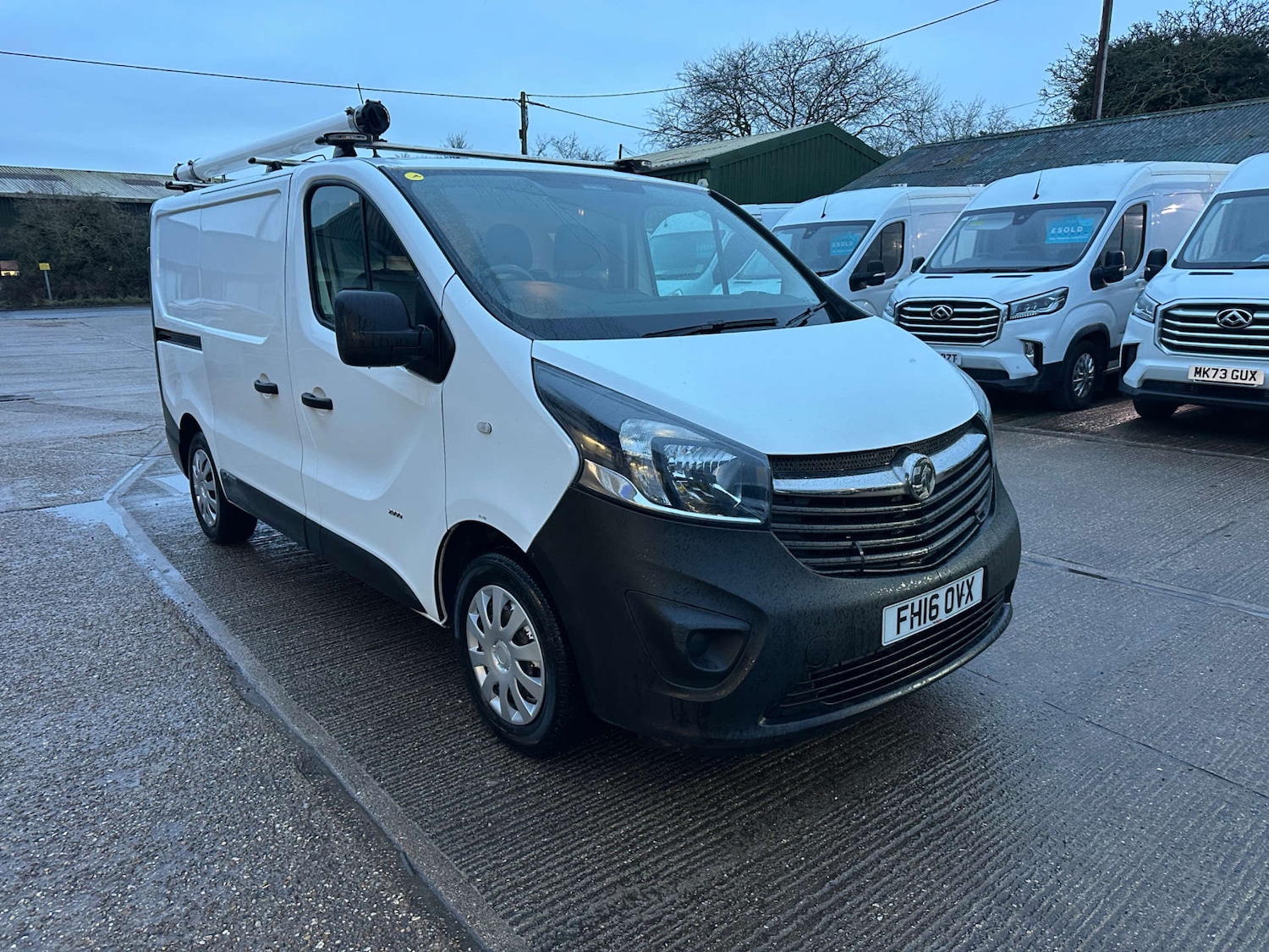 Used Vauxhall Vivaro 2016 for sale - 77280652: Photo 13